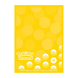 Energy - Lightning Type 65ct DECK PROTECTOR® Sleeves for Pokémon