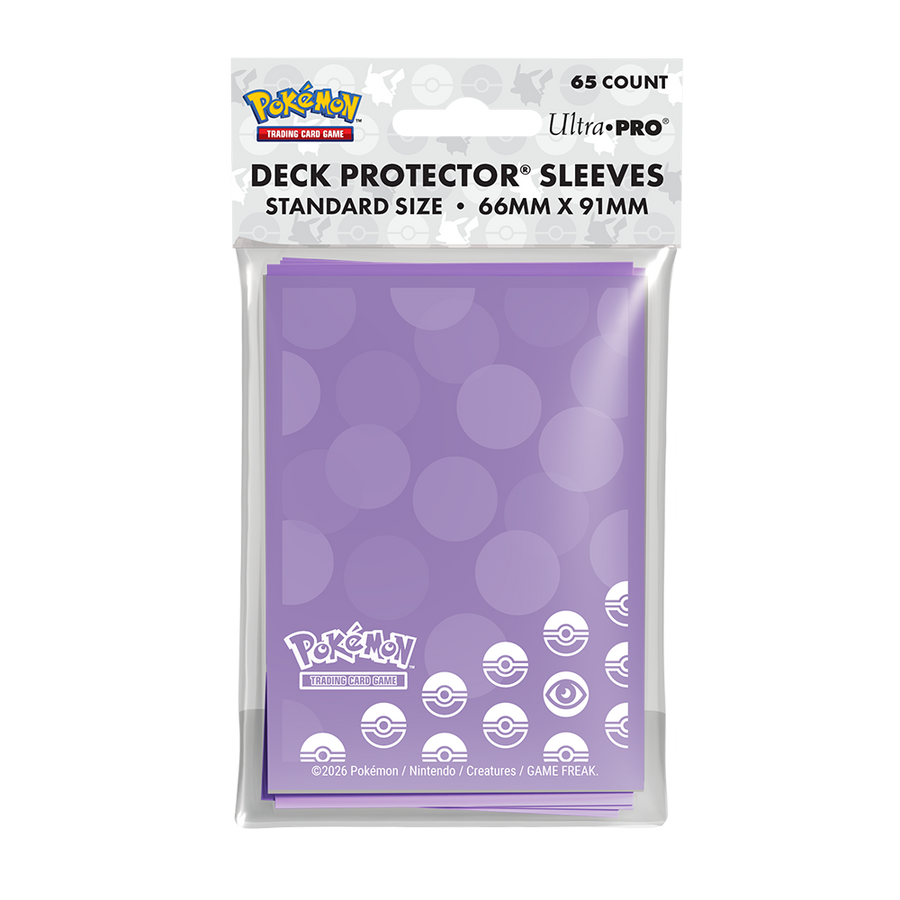 Energy - Psychic Type 65ct DECK PROTECTOR® Sleeves for Pokémon