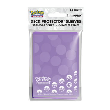 Energy - Psychic Type 65ct DECK PROTECTOR® Sleeves for Pokémon