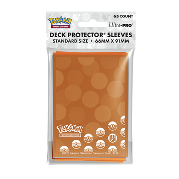 Energy - Fighting Type 65ct DECK PROTECTOR® Sleeves for Pokémon