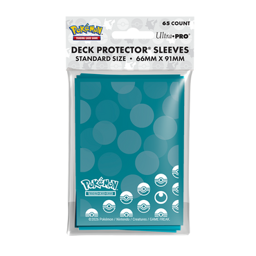 Energy - Darkness Type 65ct DECK PROTECTOR® Sleeves for Pokémon