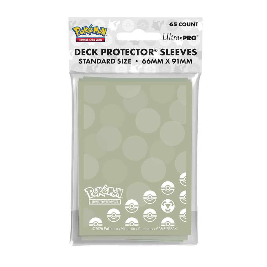 Energy - Metal Type 65ct DECK PROTECTOR® Sleeves for Pokémon