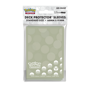 Energy - Metal Type 65ct DECK PROTECTOR® Sleeves for Pokémon