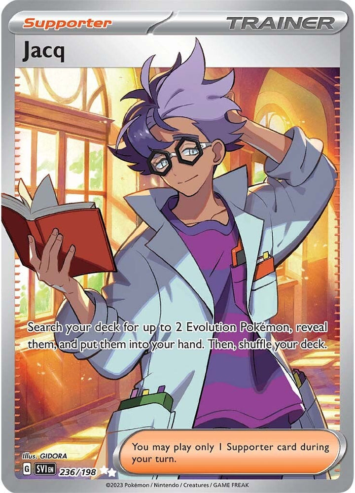 Pokemon | Jacq (236/198) [Scarlet & Violet: Base Set] | The Nerd Merchant