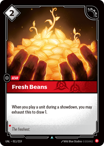Fresh Beans (Foil) - Unleashed (011/219)