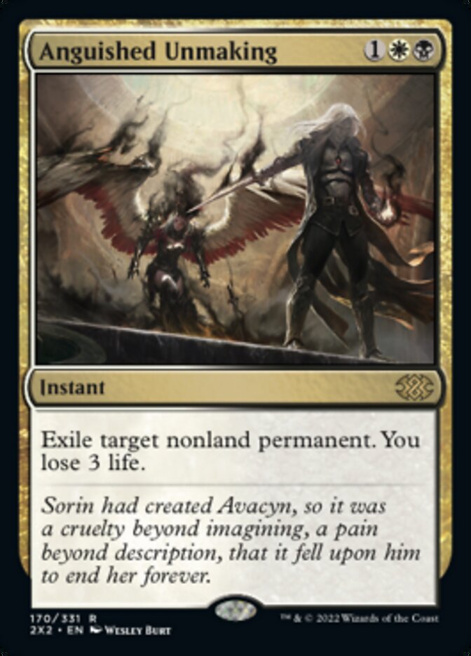 Magic | Anguished Unmaking [Double Masters 2022] | The Nerd Merchant