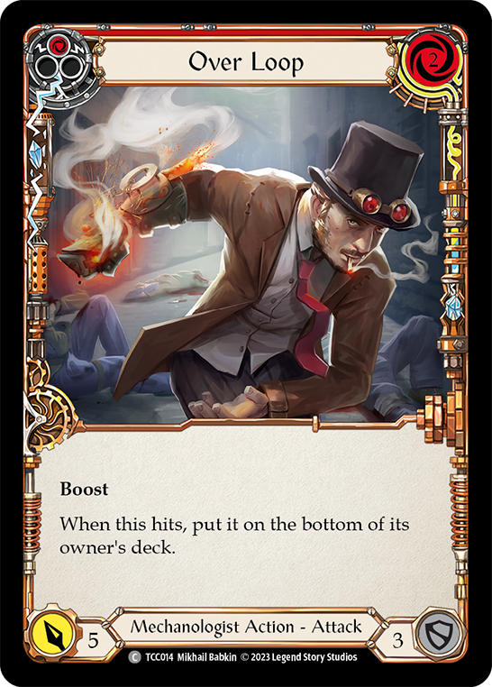 Flesh and Blood TCG | Over Loop [TCC014] (Round the Table: TCC x LSS) | The Nerd Merchant