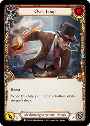 Flesh and Blood TCG | Over Loop [TCC014] (Round the Table: TCC x LSS) | The Nerd Merchant