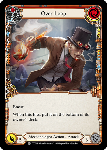Flesh and Blood TCG | Over Loop [TCC014] (Round the Table: TCC x LSS) | The Nerd Merchant