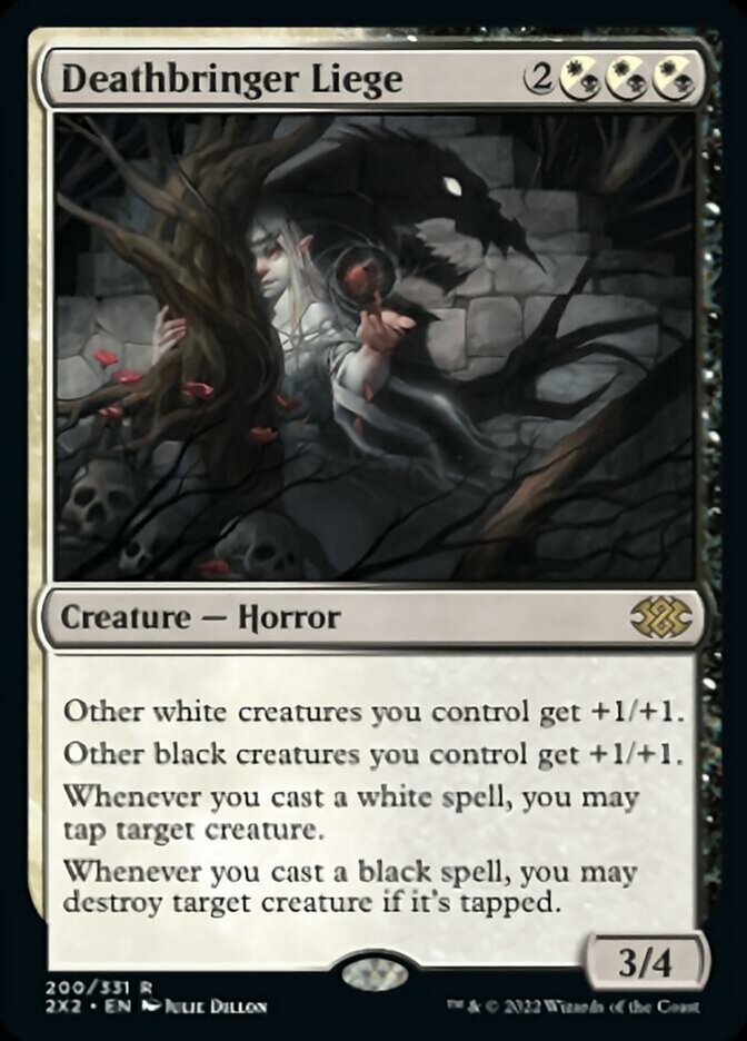 Magic | Deathbringer Liege [Double Masters 2022] | The Nerd Merchant