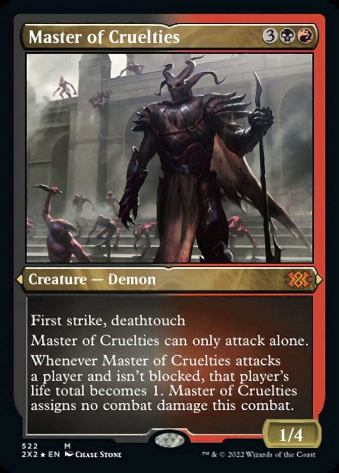 Magic | Master of Cruelties (Foil Etched) [Double Masters 2022] | The Nerd Merchant
