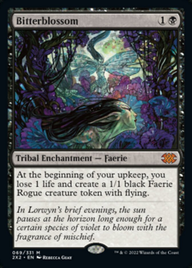 Magic | Bitterblossom [Double Masters 2022] | The Nerd Merchant