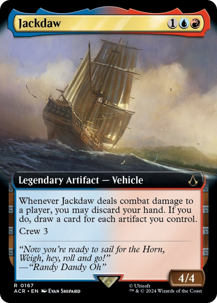 Magic | Jackdaw (Extended Art) [Assassin's Creed] | The Nerd Merchant