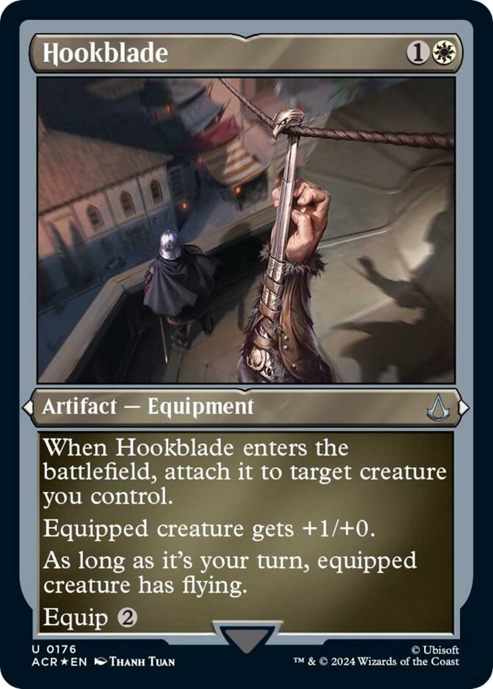 Magic | Hookblade (Foil Etched) [Assassin's Creed] | The Nerd Merchant