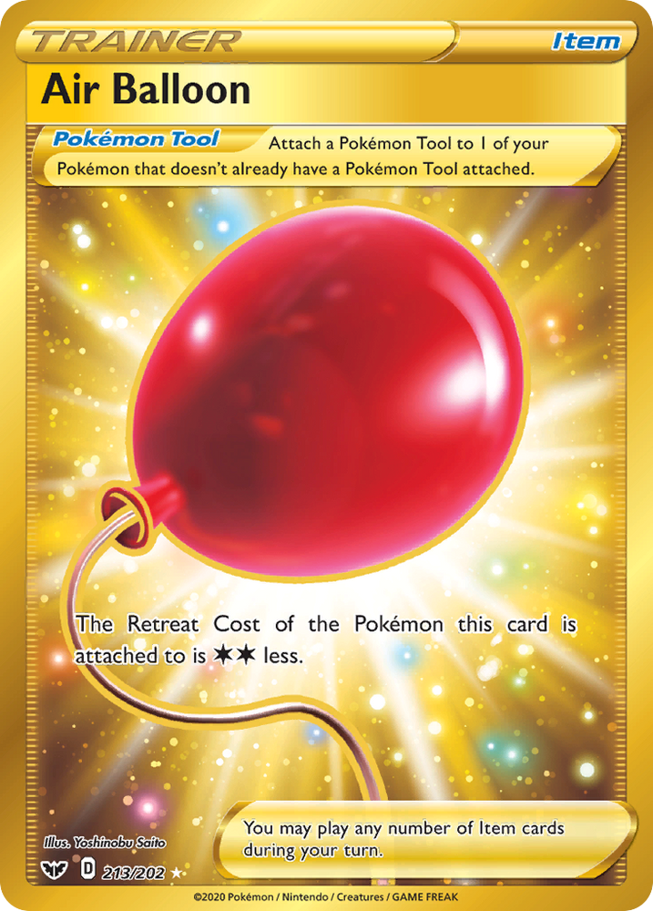 Pokemon | Air Balloon (213/202) [Sword & Shield: Base Set] | The Nerd Merchant