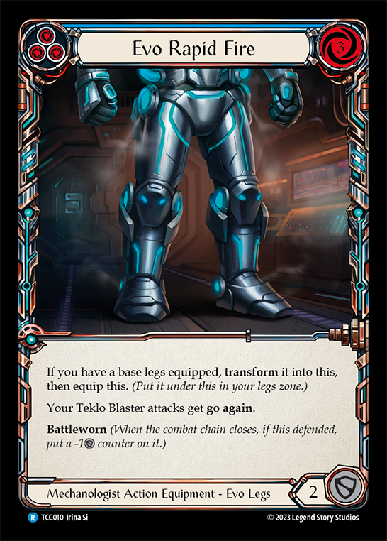 Flesh and Blood TCG | Evo Rapid Fire [TCC010] (Round the Table: TCC x LSS) | The Nerd Merchant
