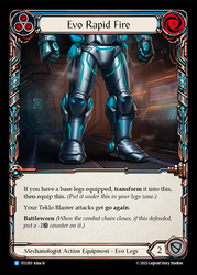 Flesh and Blood TCG | Evo Rapid Fire [TCC010] (Round the Table: TCC x LSS) | The Nerd Merchant