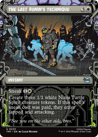 Magic | The Last Ronin's Technique (Showcase) [Teenage Mutant Ninja Turtles] | The Nerd Merchant