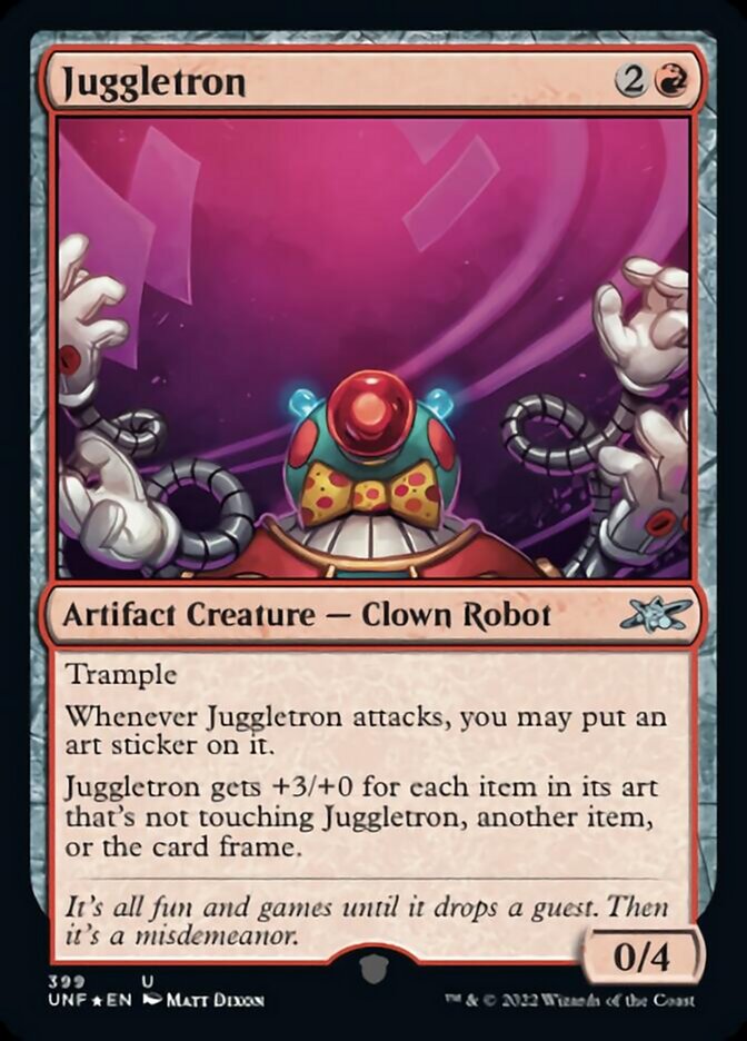 Juggletron (Galaxy Foil) [Unfinity]
