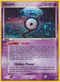 Pokemon | Unown (G) (G/28) [EX: Unseen Forces] | The Nerd Merchant