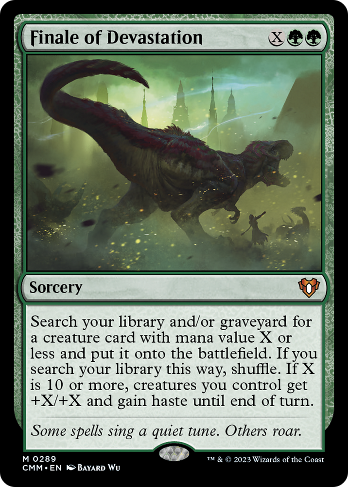 Magic | Finale of Devastation [Commander Masters] | The Nerd Merchant