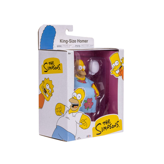 Jakks Pacific - The Simpson's 5.0in Deluxe King-Size Homer