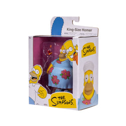 Jakks Pacific - The Simpson's 5.0in Deluxe King-Size Homer