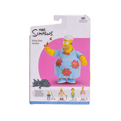 Jakks Pacific - The Simpson's 5.0in Deluxe King-Size Homer