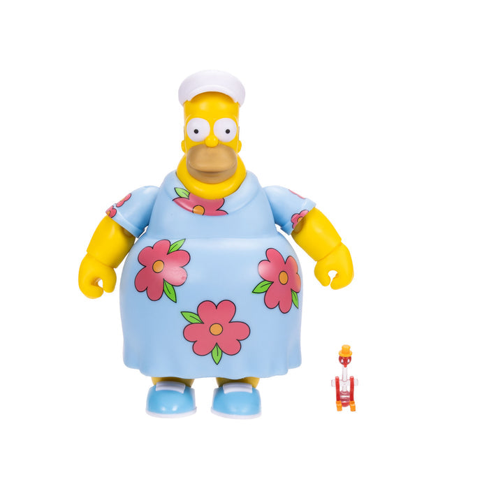 Jakks Pacific - The Simpson's 5.0in Deluxe King-Size Homer