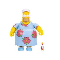 Jakks Pacific - The Simpson's 5.0in Deluxe King-Size Homer