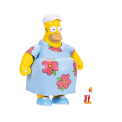 Jakks Pacific - The Simpson's 5.0in Deluxe King-Size Homer