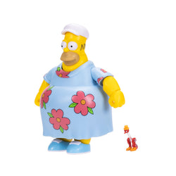 Jakks Pacific - The Simpson's 5.0in Deluxe King-Size Homer
