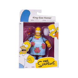 Jakks Pacific - The Simpson's 5.0in Deluxe King-Size Homer