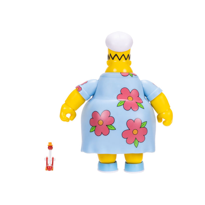 Jakks Pacific - The Simpson's 5.0in Deluxe King-Size Homer