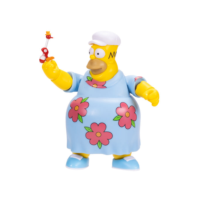 Jakks Pacific - The Simpson's 5.0in Deluxe King-Size Homer