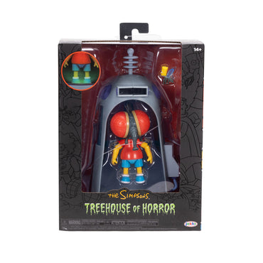 Jakks Pacific - The Simpson's 5.0in - Fly Boy Bart