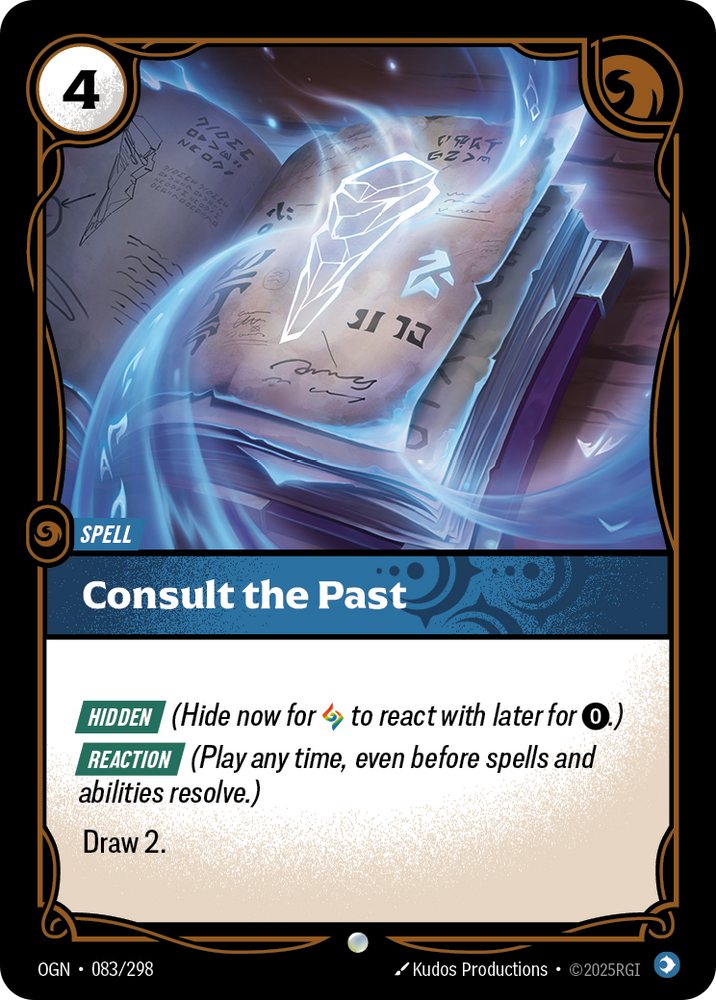 Consult the Past - Origins #83