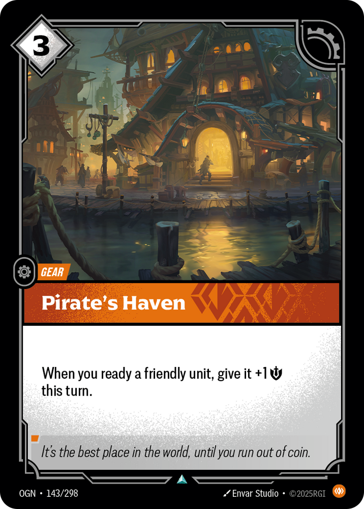 Pirate's Haven - Origins #143