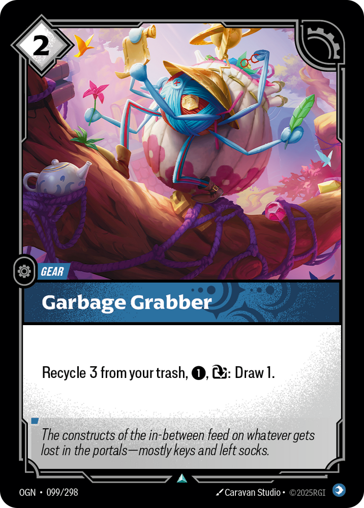Garbage Grabber - Origins #99