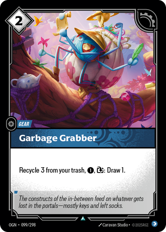 Garbage Grabber - Origins #99