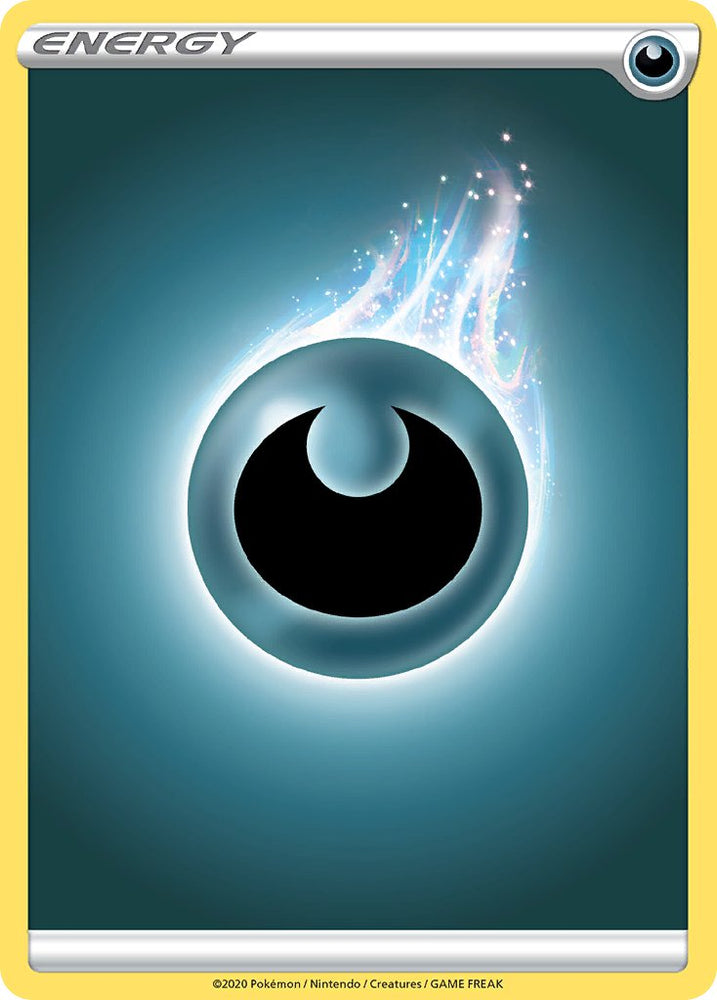 Pokemon | Darkness Energy [Sword & Shield: Base Set] | The Nerd Merchant