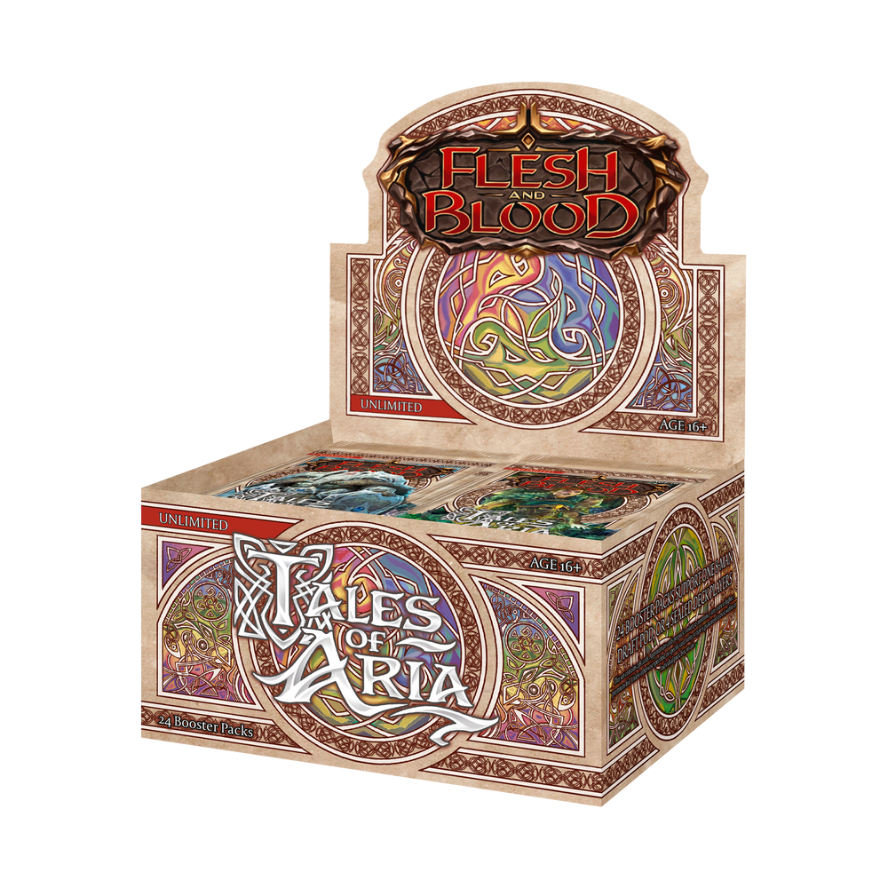 Flesh and Blood TCG Tales of Aria - Booster Box (Unlimited)