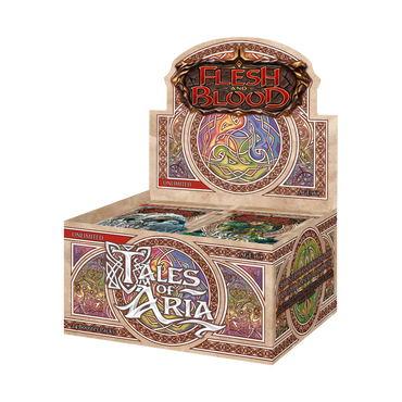 Flesh and Blood TCG Tales of Aria - Booster Box (Unlimited)