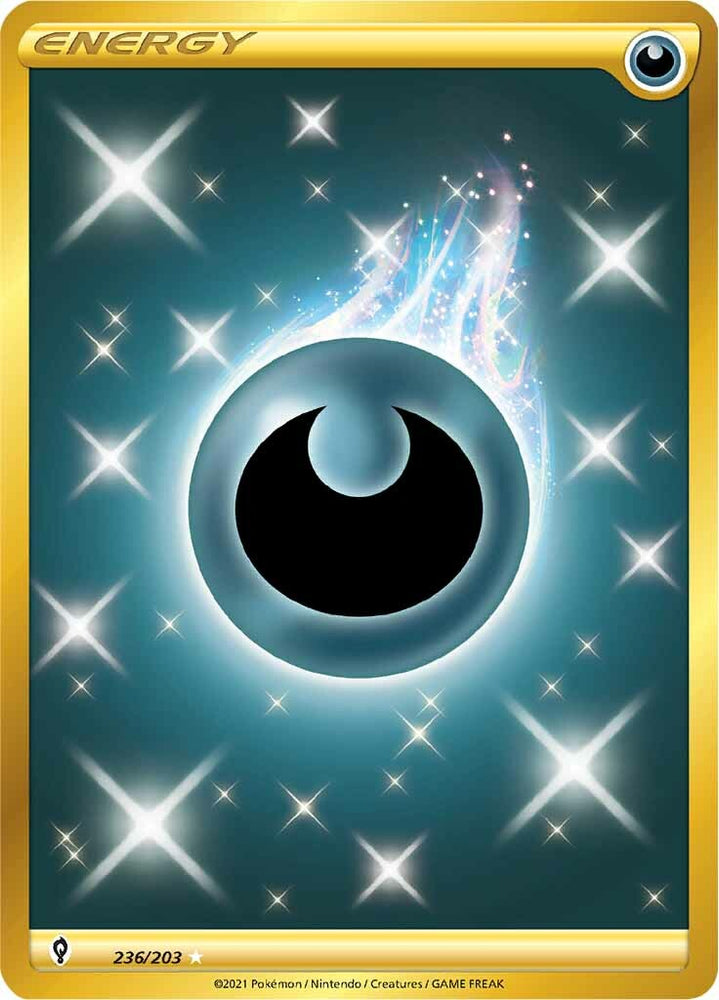 Pokemon | Darkness Energy (236/203) [Sword & Shield: Evolving Skies] | The Nerd Merchant