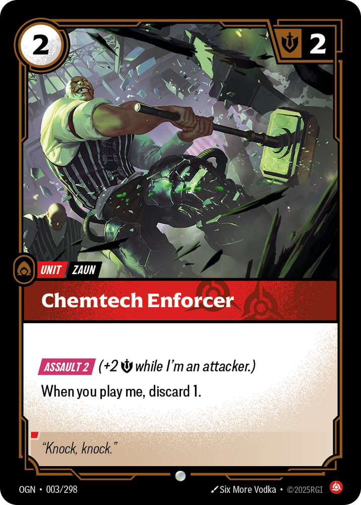 Chemtech Enforcer (Foil) - Origins #3