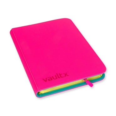 Vault X 12-Pocket Exo-Tec® Zip Binder (SV 9)