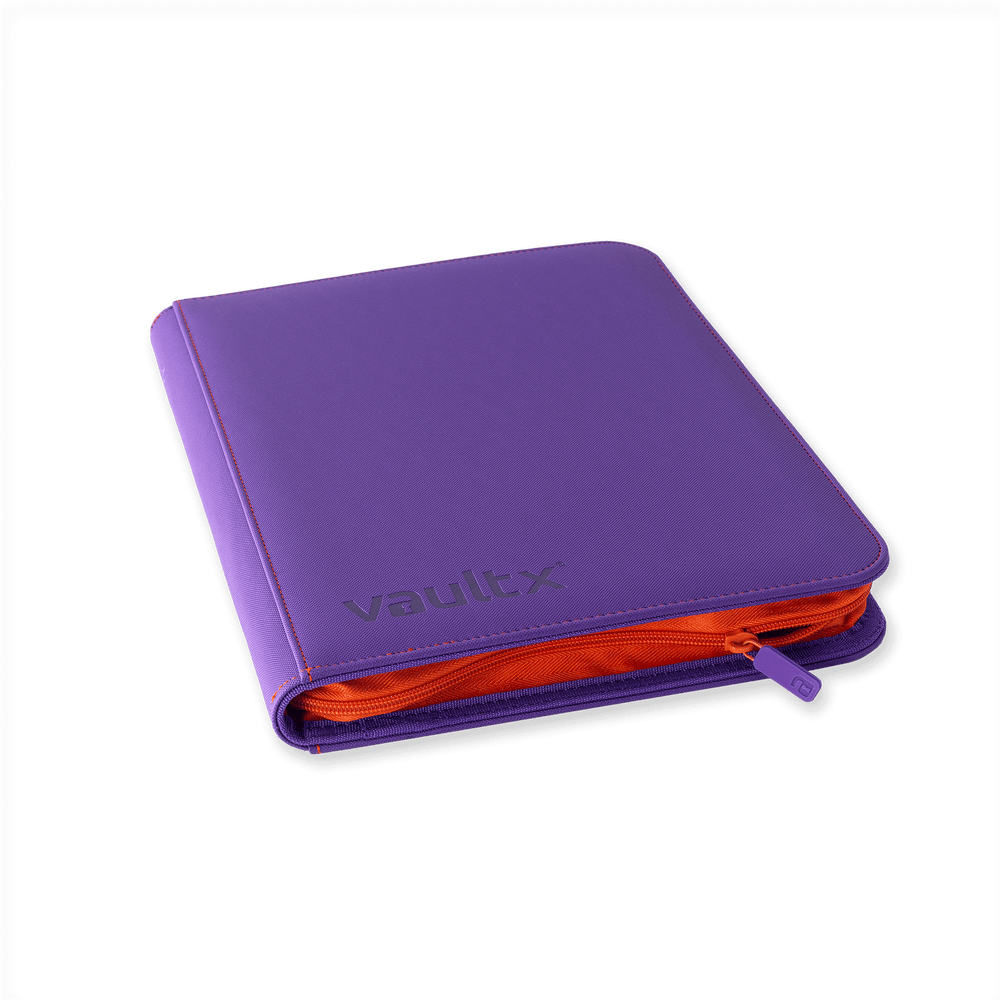 Vault X 9-Pocket Exo-Tec® Zip Binder (SV 1)