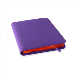 Vault X 9-Pocket Exo-Tec® Zip Binder (SV 1)