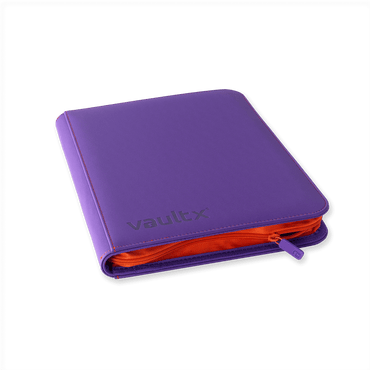 Vault X 9-Pocket Exo-Tec® Zip Binder (SV 1)