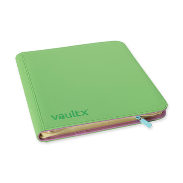 Vault X 12-Pocket Exo-Tec® Zip Binder (SV 7)